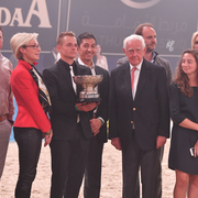 The winner of the 2016 Nations Cup: Belgium 