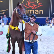 Colt Bronze Champion: Falah Al Shaqab (Marwan Al Shaqab X Joseph Just Emotion)