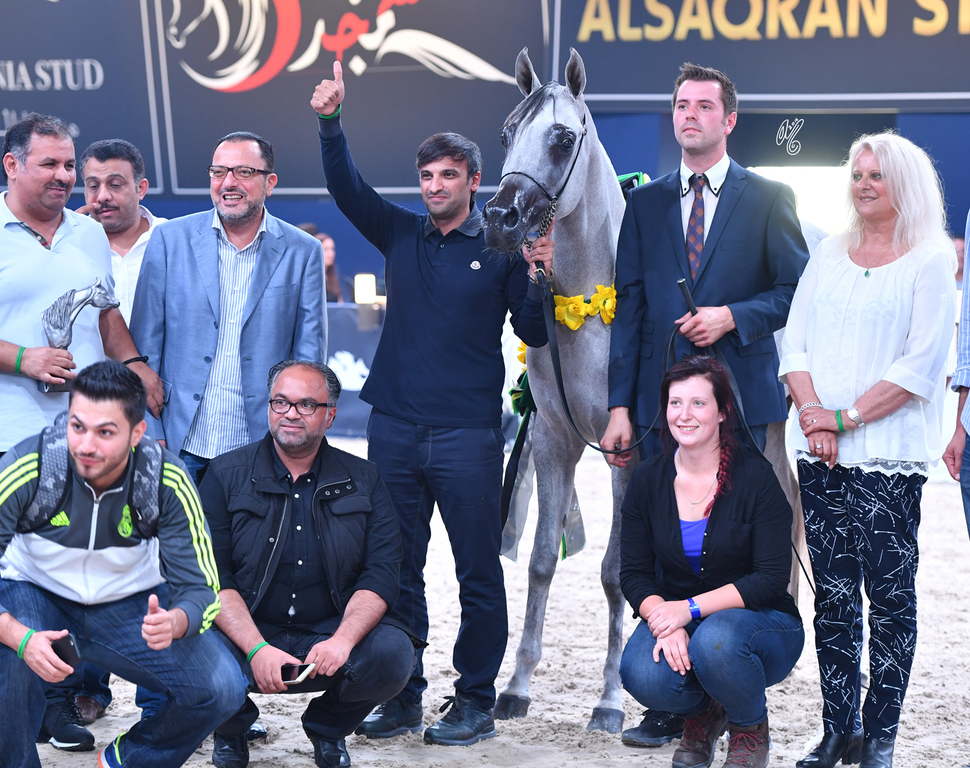 Filly Silver Champion: Malikat Al Moluk (Mameluk X Asalat Al Hala)