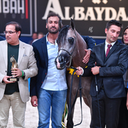 Yearling Colt Gold Champion: D Seraj (Fa El Rasheem X Ladi Veronika)