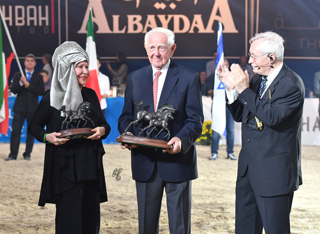 Judith Forbis being awarded the 2016 ANC Lifetime Achievement Award