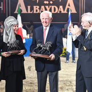 Judith Forbis being awarded the 2016 ANC Lifetime Achievement Award