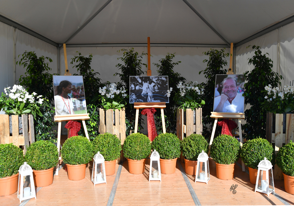 A beautiful memorial for Erwin Escher, Irina Filsinger and Sigi Siller