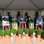 A beautiful memorial for Erwin Escher, Irina Filsinger and Sigi Siller