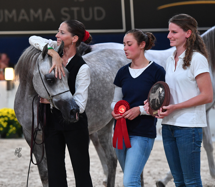 Fillies 2 Years: Agmal Jahiddah