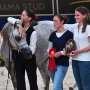 Fillies 2 Years: Agmal Jahiddah