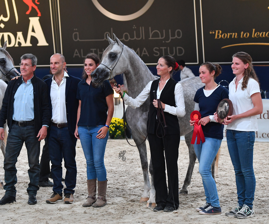 Fillies 2 Years: Agmal Jahiddah