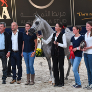 Fillies 2 Years: Agmal Jahiddah