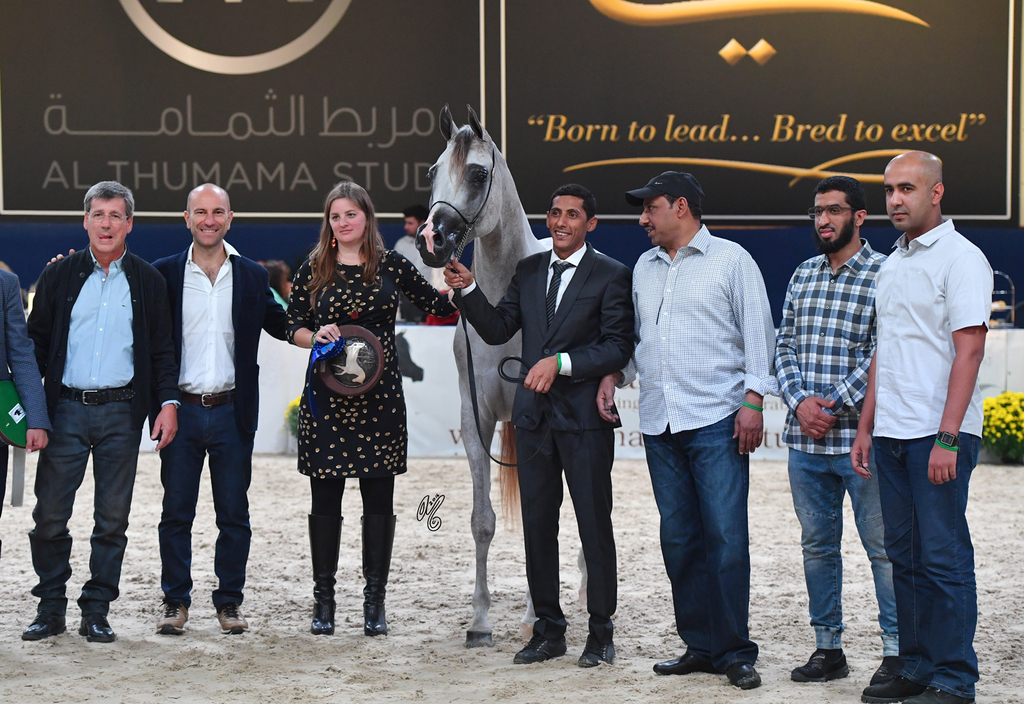 Fillies 2 Years: Carmine Al Khaled 