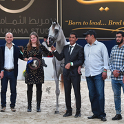 Fillies 2 Years: Carmine Al Khaled 