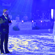 Show announcer Mike Ashmore