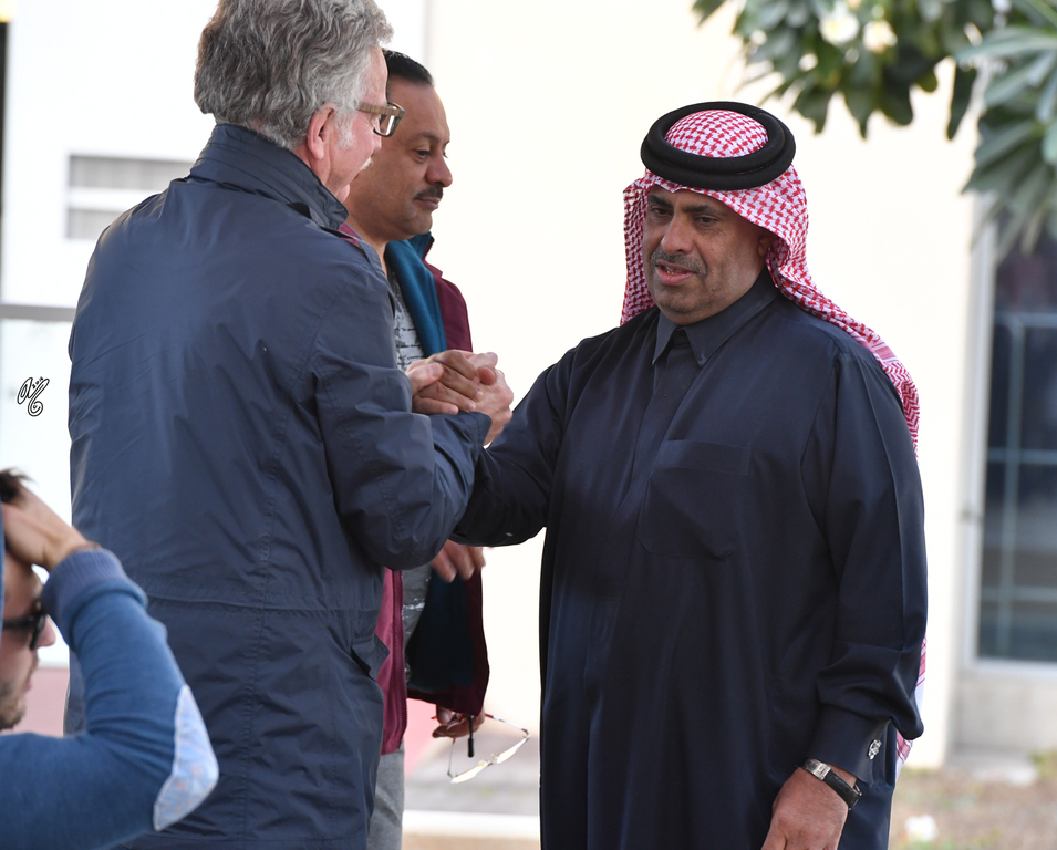 Lisa Abraham: Al Shaqab Stud: A Gathering of Friends