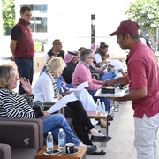 Lisa Abraham: Al Shaqab Stud: A Gathering of Friends