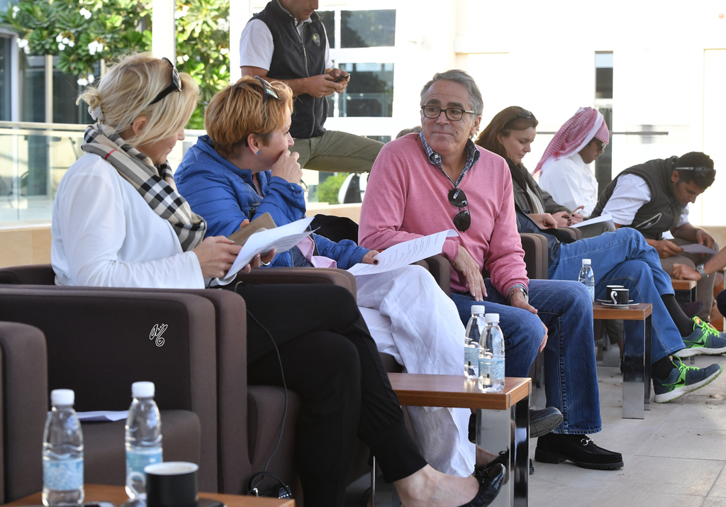 Lisa Abraham: Al Shaqab Stud: A Gathering of Friends