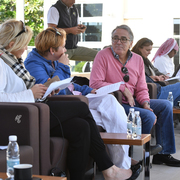 Lisa Abraham: Al Shaqab Stud: A Gathering of Friends