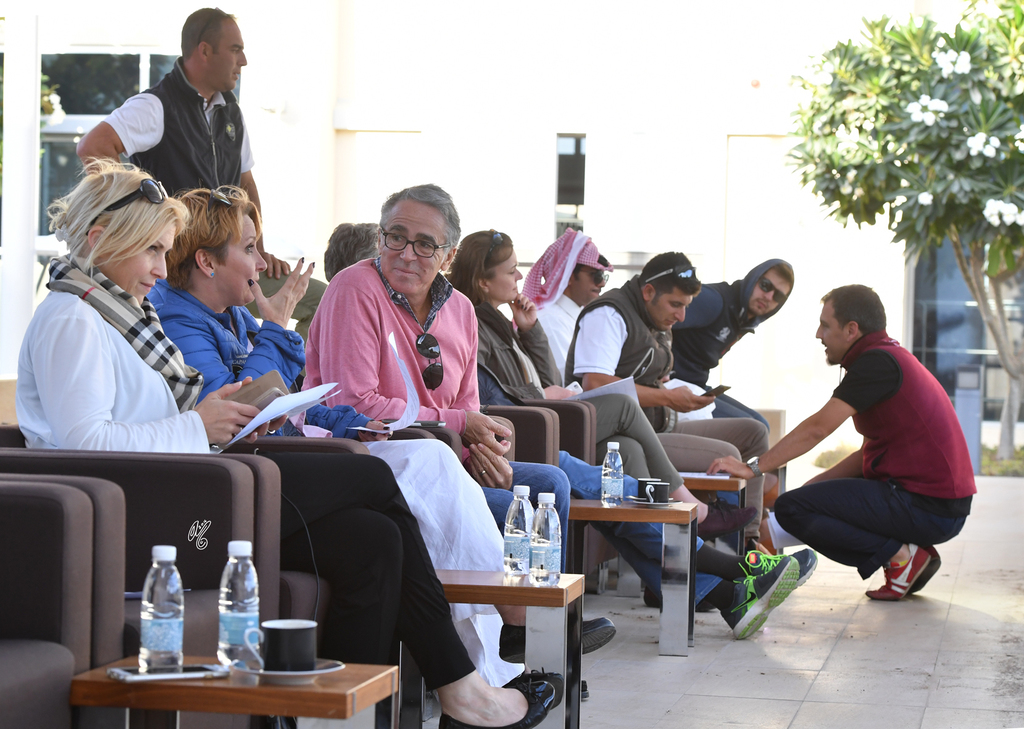 Lisa Abraham: Al Shaqab Stud: A Gathering of Friends