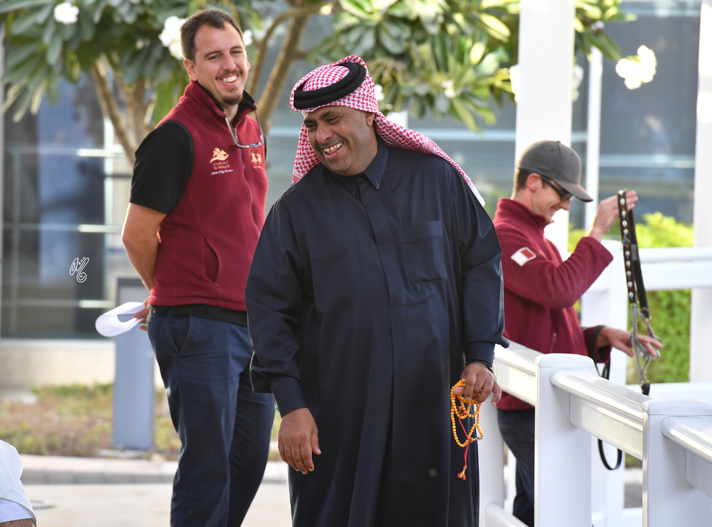 Thank you Sh. Hamad and  everyone at Al Shaqab who contributed to this lovely afternoon....
