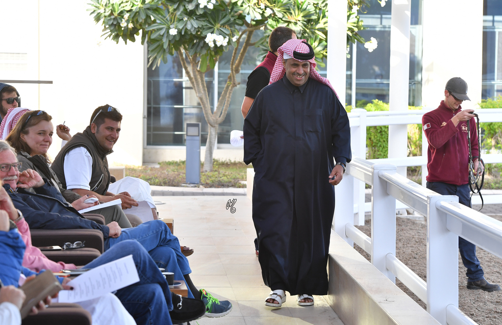 Lisa Abraham: Al Shaqab Stud: A Gathering of Friends