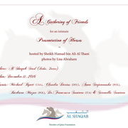 Lisa Abraham: Al Shaqab Stud: A Gathering of Friends