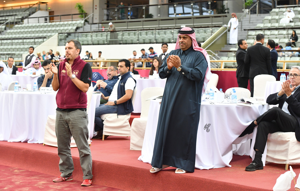 Lisa Abraham: 2016 Qatar Nationals for Purebred Arabian Horses Photo Gallery