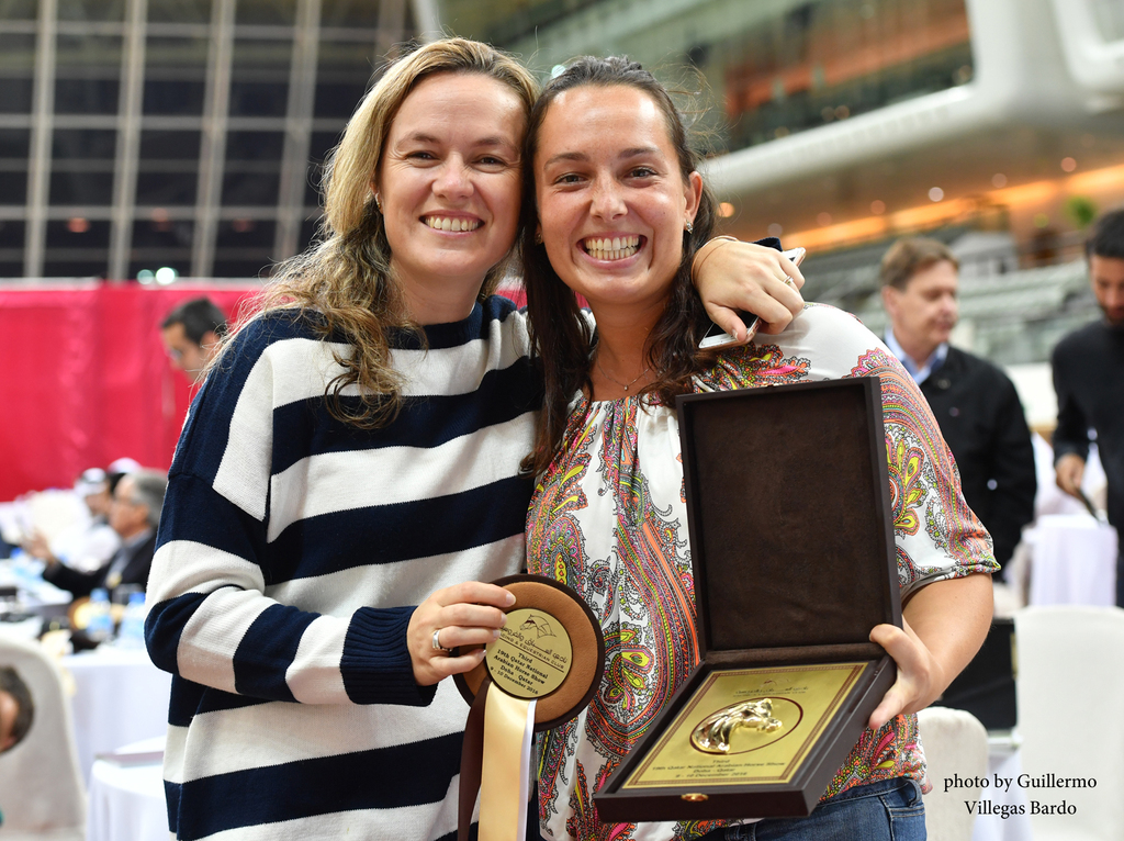 Lisa Abraham: 2016 Qatar Nationals for Purebred Arabian Horses Photo Gallery