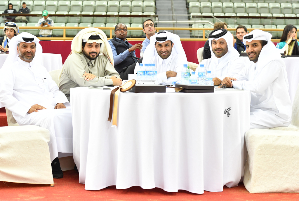 Lisa Abraham: 2016 Qatar Nationals for Purebred Arabian Horses Photo Gallery