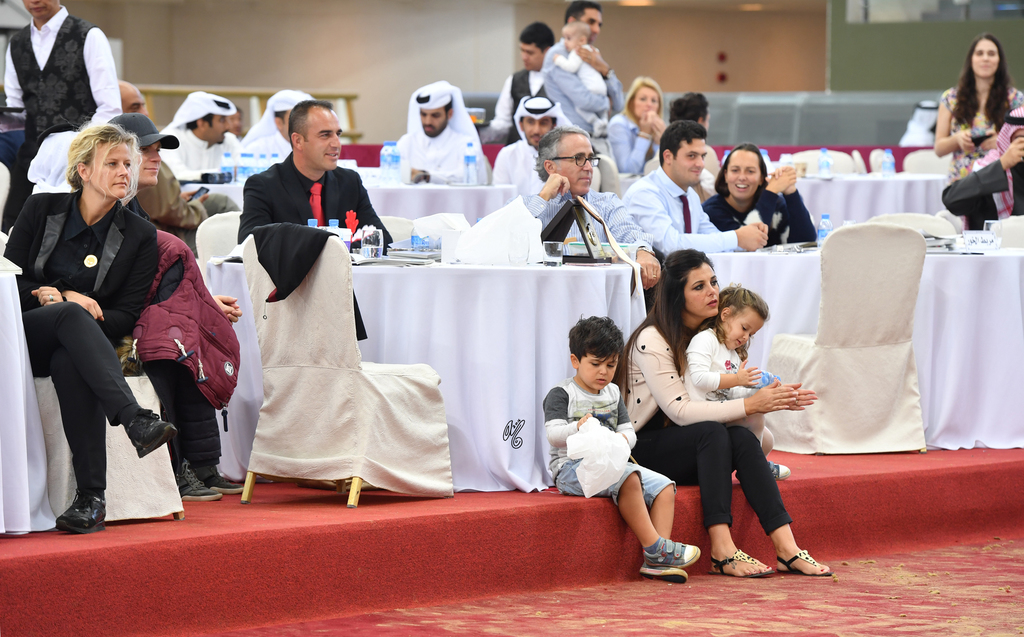 Lisa Abraham: 2016 Qatar Nationals for Purebred Arabian Horses Photo Gallery