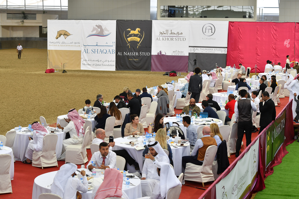 The 2016 Qatar National Arabian Horse Show