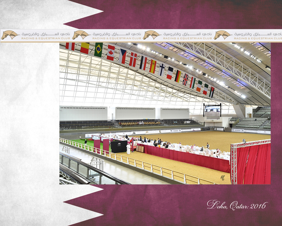 The 2016 Qatar National Arabian Horse Show