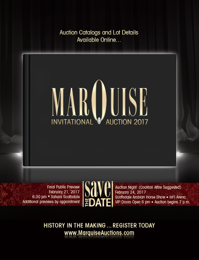 Marquise Auction Catalogs and Lot Details Available Register Today