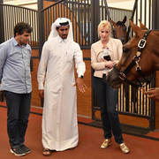 Lisa Abraham: Arabian Horse National Judge Course sponsored by Al Shaqab Stud (QAT)
