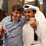 Instructor Mohamed Machmoum and Khalid Al Jehani