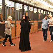 Lisa Abraham: Arabian Horse National Judge Course sponsored by Al Shaqab Stud (QAT)