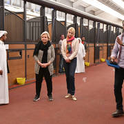 Lisa Abraham: Arabian Horse National Judge Course sponsored by Al Shaqab Stud (QAT)