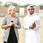 Lisa Abraham: Arabian Horse National Judge Course sponsored by Al Shaqab Stud (QAT)