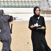 Lisa Abraham: Arabian Horse National Judge Course sponsored by Al Shaqab Stud (QAT)