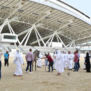 Lisa Abraham: Arabian Horse National Judge Course sponsored by Al Shaqab Stud (QAT)