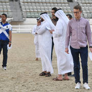 Lisa Abraham: Arabian Horse National Judge Course sponsored by Al Shaqab Stud (QAT)