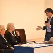 Lisa Abraham: Arabian Horse National Judge Course sponsored by Al Shaqab Stud (QAT)