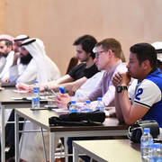 Lisa Abraham: Arabian Horse National Judge Course sponsored by Al Shaqab Stud (QAT)