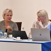 Lisa Abraham: Arabian Horse National Judge Course sponsored by Al Shaqab Stud (QAT)