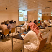 Lisa Abraham: Arabian Horse National Judge Course sponsored by Al Shaqab Stud (QAT)
