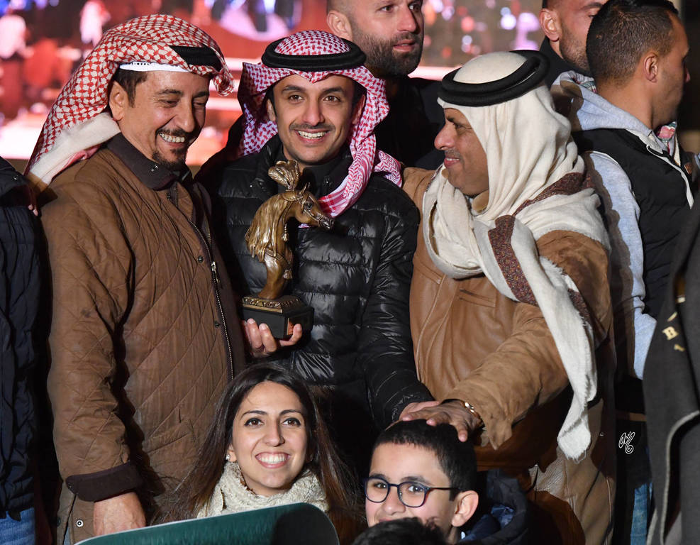 Senior Stallion Bronze Champion: Amir El Hejra (Nader Al Jamal X Kenya PG) 