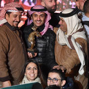 Senior Stallion Bronze Champion: Amir El Hejra (Nader Al Jamal X Kenya PG) 