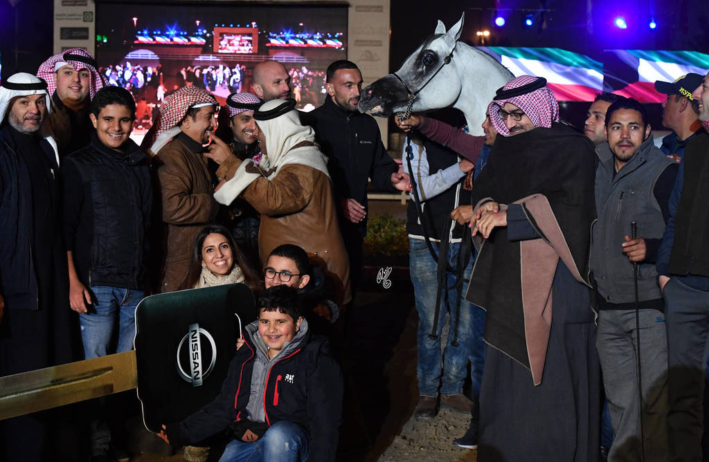 Senior Stallion Bronze Champion: Amir El Hejra (Nader Al Jamal X Kenya PG) 