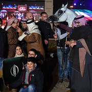 Senior Stallion Bronze Champion: Amir El Hejra (Nader Al Jamal X Kenya PG) 