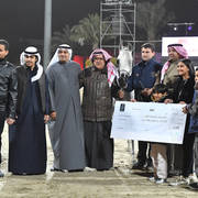 Best SE Arabian Male bred and born in Kuwait: M Anan (Ansata Al Murtajiz x Aroub Asayel), who was bred by Mubarak Arabians and is owned by Mohammed Al Mubaraki