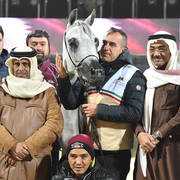 Senior Mare Gold  Champion: Menouah Al Rayyan (Fares Al Rayyan X Bint Messoudah M HP)