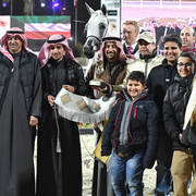 Senior Mare Silver Champion: Maysuna Guasimo (Al Adeed Al Shaqab X Najib Guasimo)  