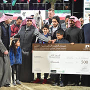 Junior Female Bronze Champion: Alsafa Aljazira (Waseem ElKuwait X Jalila Aljazira) 